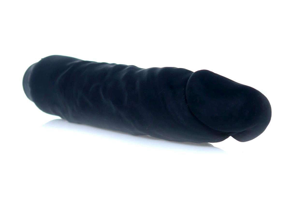 Sehr weicher TPE Vibrator Realistisch 22,5cm Lang Dildo Vagina Anal Sexspielzeug