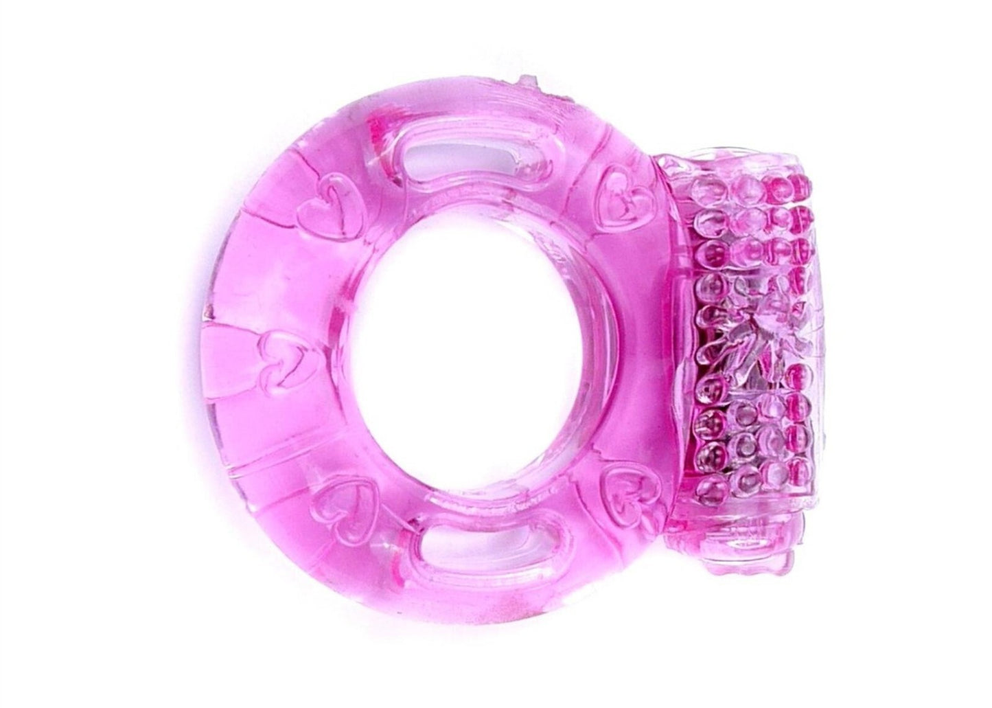 Penis Ring Silikon Cockring für starke Erektion mit Vibration Inkl. Batterien