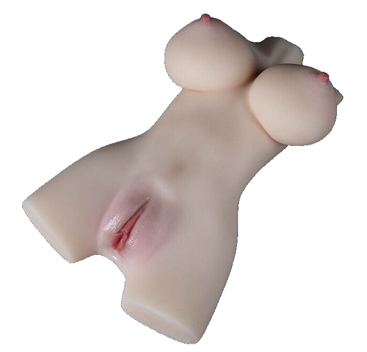 Masturbator Torso Taschenmuschi Sexpuppe Skelett 5KG Vaginal Anal Sexspielzeug
