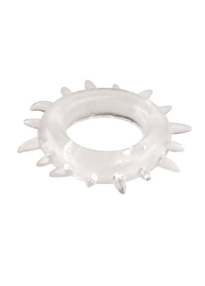 3er Set Penisring Silikon Cockring für starke Erektionen mit Noppen & Rippen