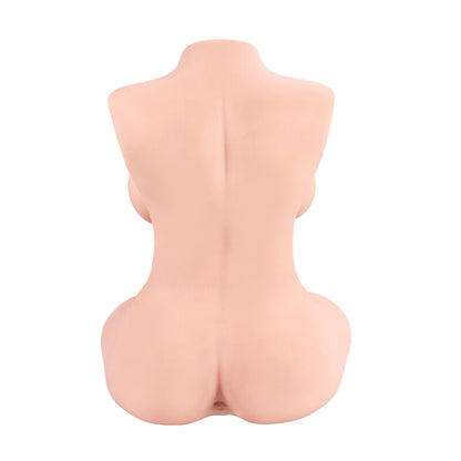 Sexpuppe Torso Masturbator TPE 7kg Real Doll Sexspielzeug Taschenmuschi Vagina
