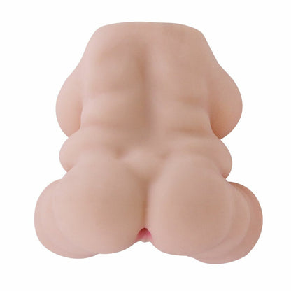 TPE Sexpuppe Masturbator Fett Chubby Torso Taschenmuschi 4kg Vagina Anal Brüste