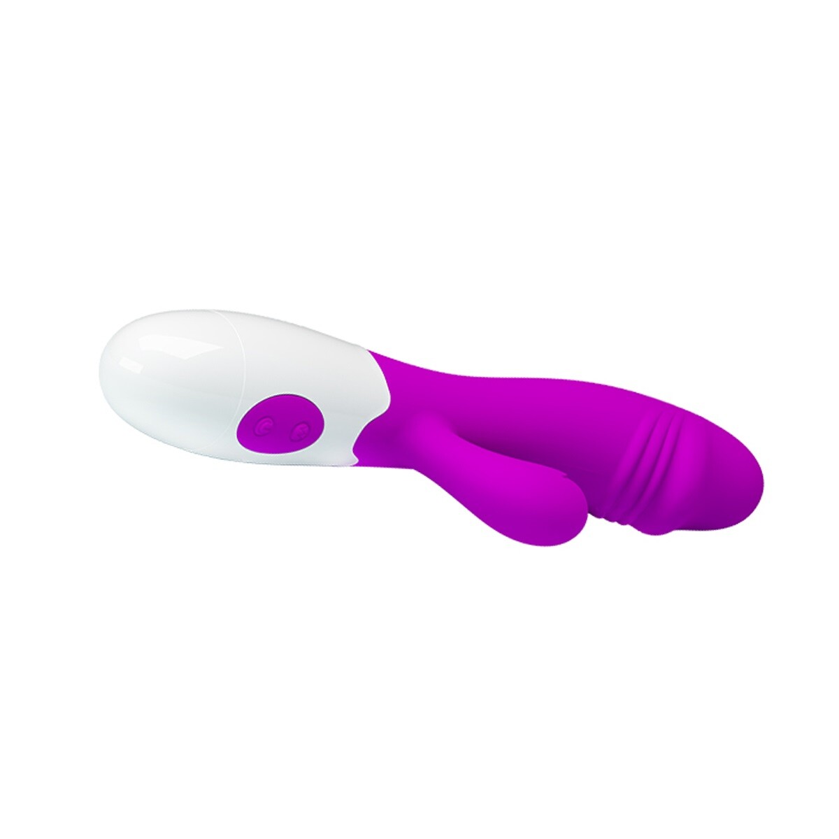 Pretty Love Hasenvibrator 30 Funktionen Sexspielzeug Dildo gerippte Spitze Anal