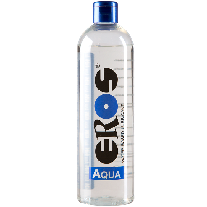Gleitgel Sex Gleitmittel Wasserbasis Intimgel Gleitcreme EROS Aqua Flasche 250ml
