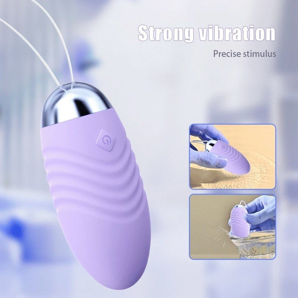Vibrator Vibro Ei mit App Steuerung Sexspielzeug Vibration Frauen 10 Funktionen