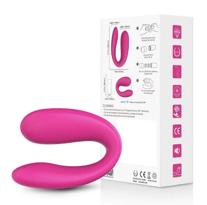 Paarvibrator Partner Vibrator Mini Sexspielzeug für Frauen Klitoris Vagina Penis