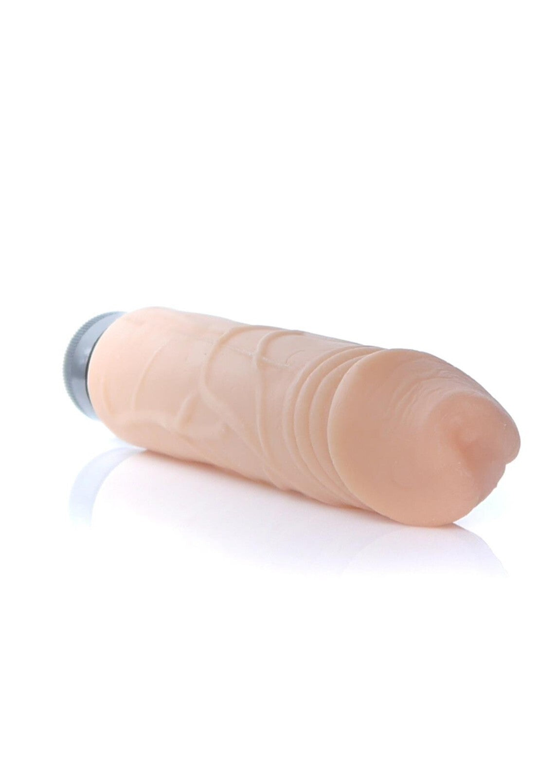 Weicher TPE Vibrator mit Adern Realistisch 22cm Dildo Vagina Anal Sexspielzeug
