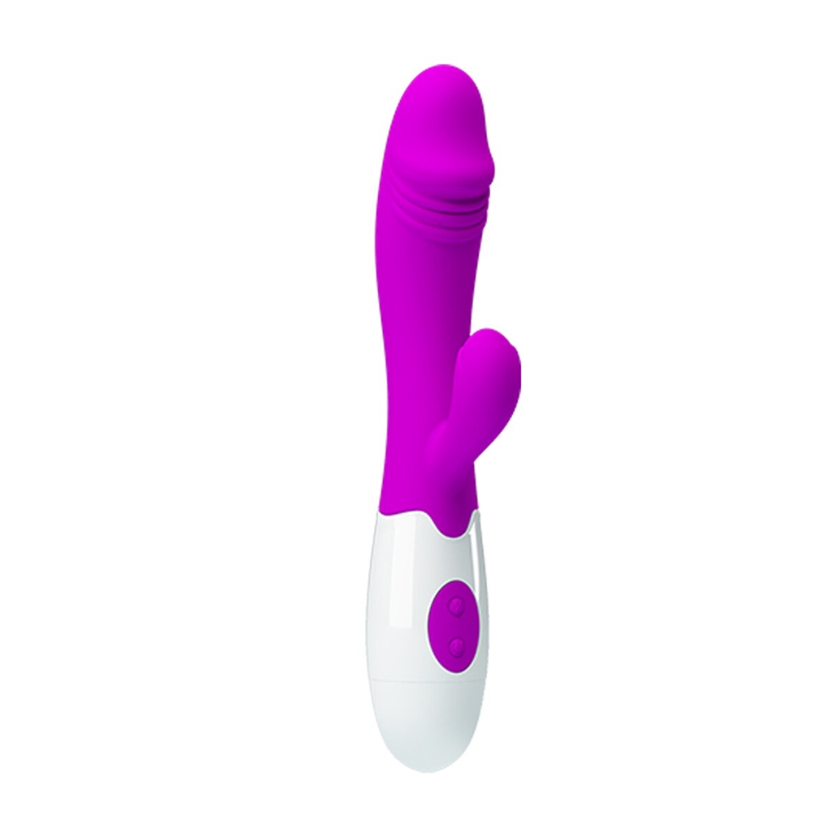 Pretty Love Hasenvibrator 30 Funktionen Sexspielzeug Dildo gerippte Spitze Anal