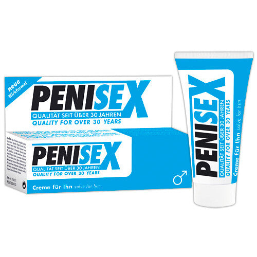 PENISEX Stimulations-Creme für den Mann Potenz 30 Jahre Qualität Made in Germany