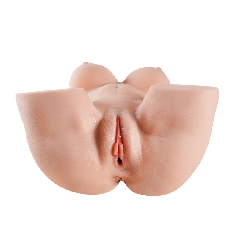 Sexpuppe Torso Masturbator TPE 7kg Real Doll Sexspielzeug Taschenmuschi Vagina