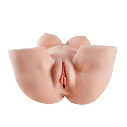 Sexpuppe Torso Masturbator TPE 7kg Real Doll Sexspielzeug Taschenmuschi Vagina