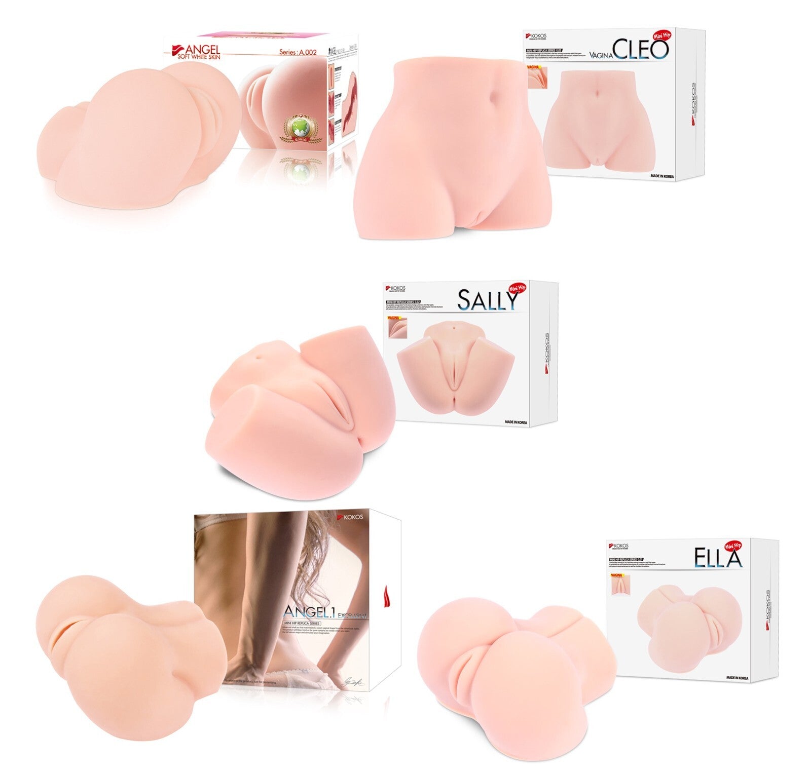 Masturbator Vagina Anal Taschenmuschi Sexspielzeug Lebensecht bis 3 KG Pussy