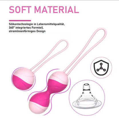 Beckenbodentrainer Vaginalkugeln 3er SET Beckenboden Trainer Liebeskugeln Frauen