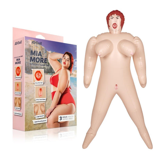 Sex Puppe Mia More aufblasbare Puppe Doll 3 Öffnungen Sexspielzeug für Männer