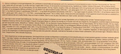 20 x Blaue Pillen Herbal 🔥 Bull Power für erwachsene Männer 🔥 Testo Tabs Selen