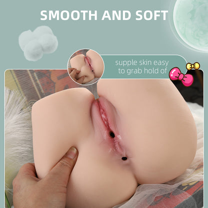 Sex Puppe Masturbator Vagina Anal Sexspielzeug für Männer Taschenmuschi 3,5KG