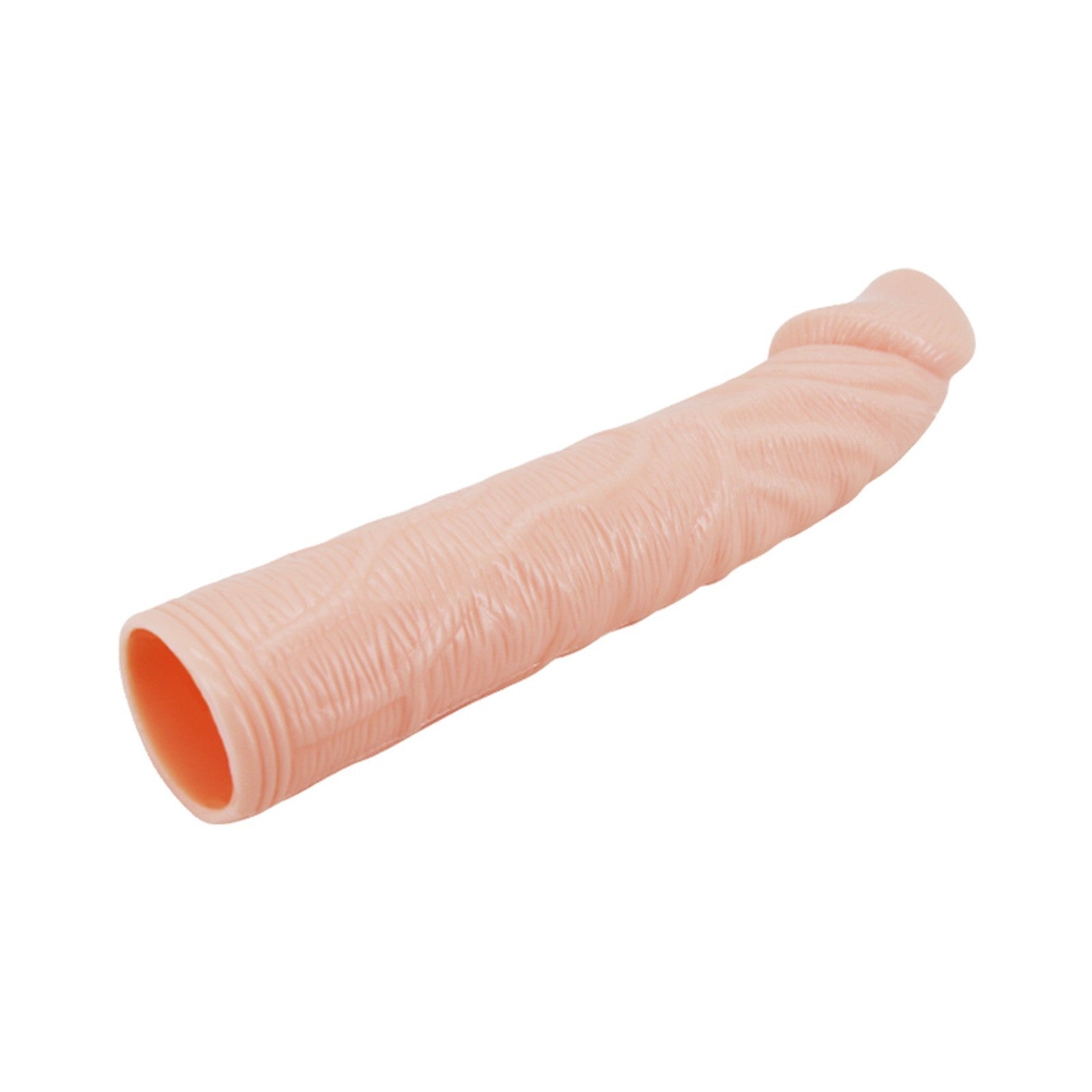 Penishülle Vergrößerung Sleeve Sexspielzeug Kondom Extender Extension Silikon