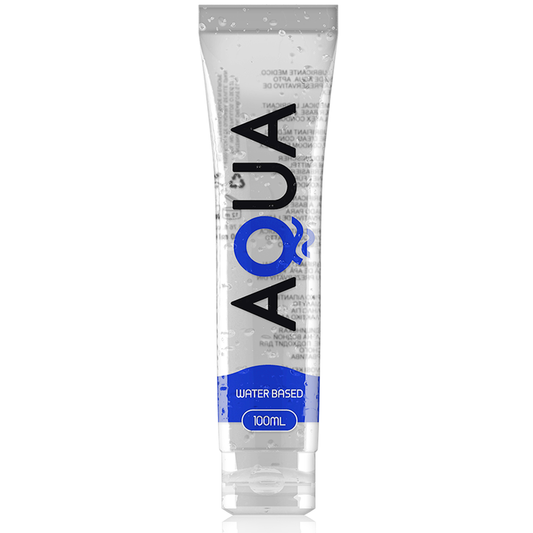 Gleitmittel Gleitgel AQUA® Quality Wasserbasis 100ml Gleitcreme ohne Kleben Lube