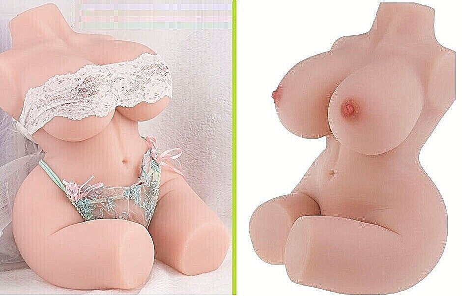 Sexpuppe Torso Masturbator Vagina Anal Sexspielzeug für Männer Taschenmuschi