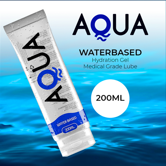 Gleitmittel Gleitcreme Gleitgel AQUA Quality Wasserbasis 200ml ohne Kleben Lube