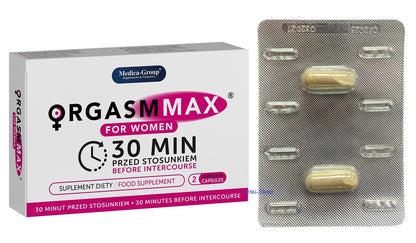 4 x Pillen Herbal 🔥 Orgasmmax für Männer und Frauen 🔥 Maca L-Arginin Koffein