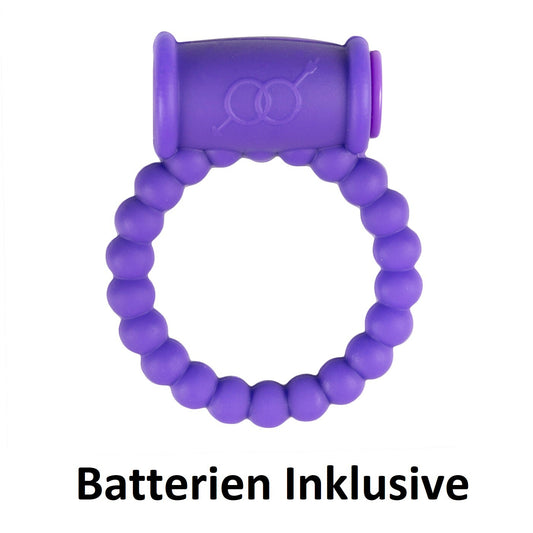 Penisring stärkere Erektion Cockring mit Vibration Inkl. Batterien Sexspielzeug