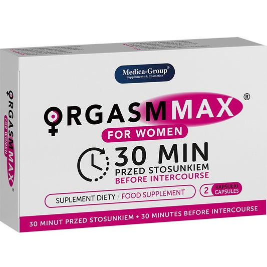 2 x Pillen Herbal 🔥 Orgasmmax für Frauen 🔥 Maca L-Arginin Koffein