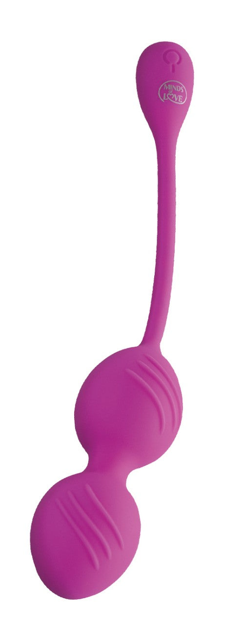 Beckenbodentrainer TrainBalls Vibro Duo Pink Beckenbodenkugel