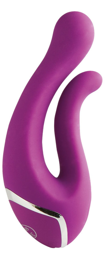 Paarvibrator für Paare – Doppelstimulation Klitoris & G-Punkt