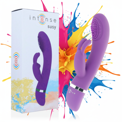 Farbsplash auf Weiß - Variante 1