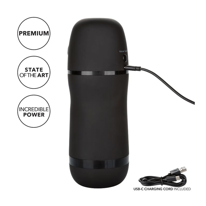 CALEXOTICS - VIBRIERENDER SAUGMASTURBATOR MIT OPTIMALER LEISTUNG