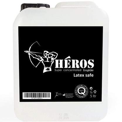 HEROS Silikon Gleitmittel 5 Liter – Premium Bodyglide XXL