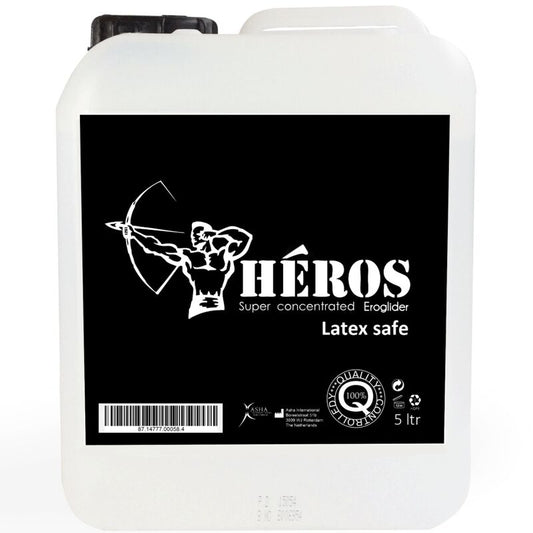 HEROS Silikon Gleitmittel 5 Liter – Premium Bodyglide XXL