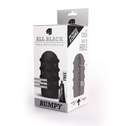 ALL BLACK - MASTURBATOR HOLPRIG
