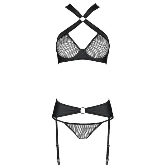 PASSION - AMANDA ÖKOLOGISCHES LEDER-SET S/M