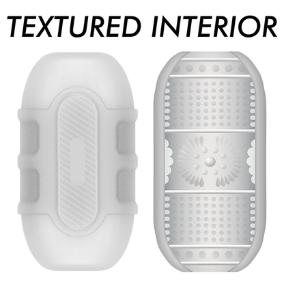 Jamyjob Turbo Doppel-Masturbator - Dual-Stimulation Sextoy