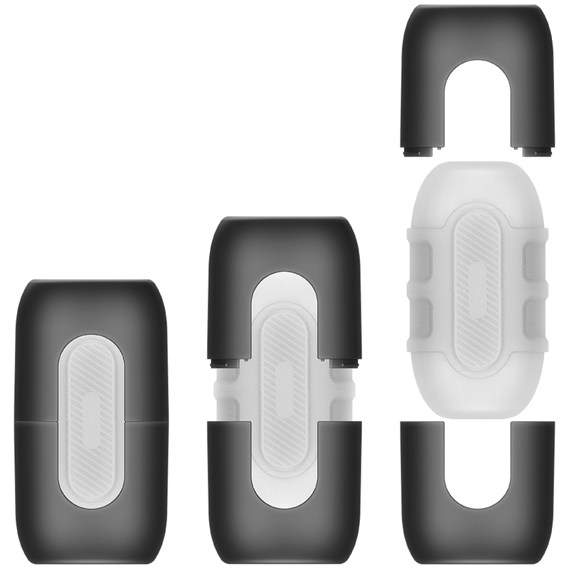 Jamyjob Turbo Doppel-Masturbator - Dual-Stimulation Sextoy