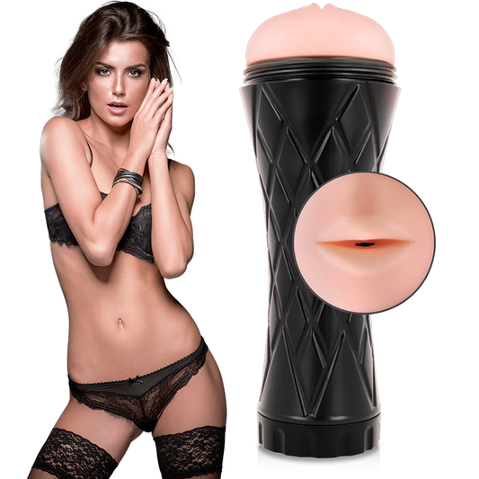 Jamyjob Mund-Masturbator - Realistisches Oral-Sextoy