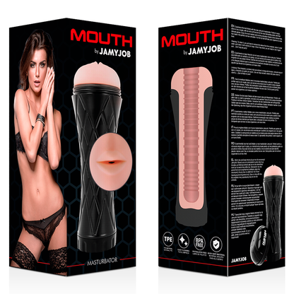 Jamyjob Mund-Masturbator - Realistisches Oral-Sextoy