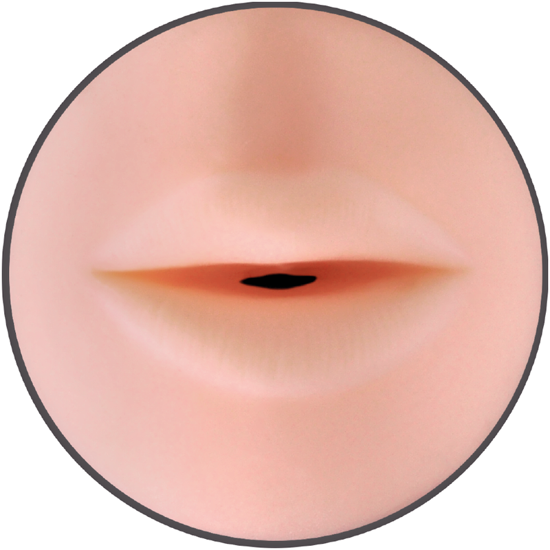 Jamyjob Mund-Masturbator - Realistisches Oral-Sextoy