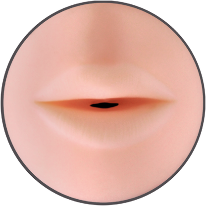 Jamyjob Mund-Masturbator - Realistisches Oral-Sextoy