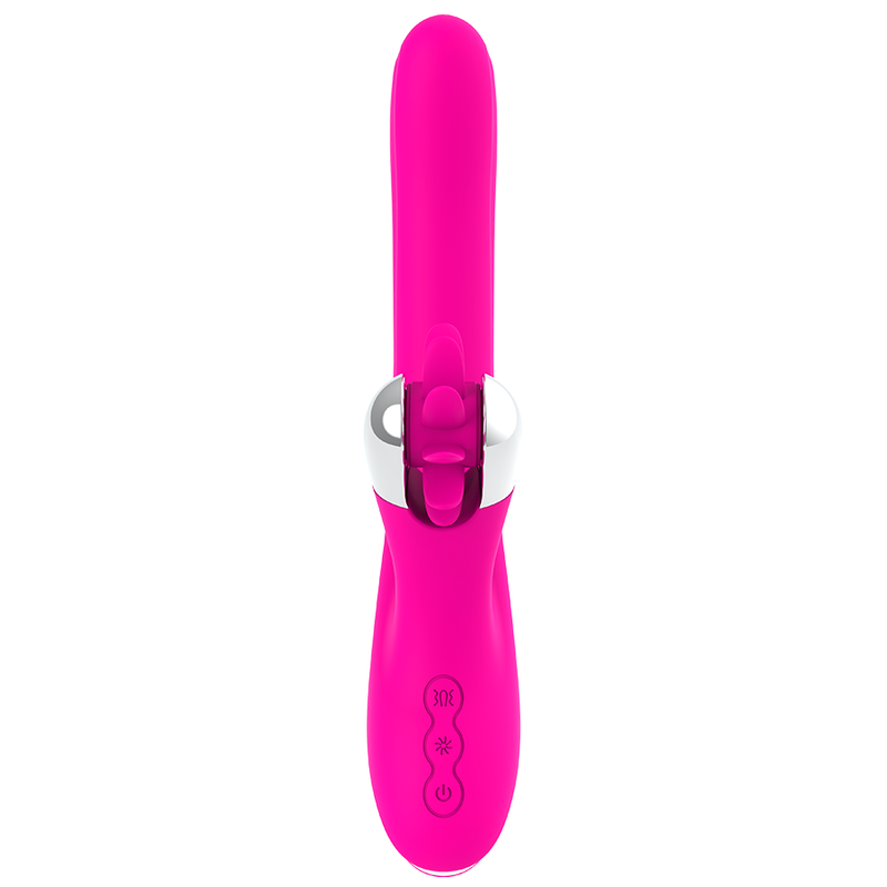 DIVERSIA Bunny Rotation Vibrator 24 cm – G-Punkt & Klitoris