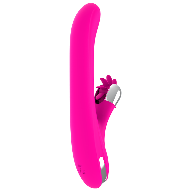 DIVERSIA Bunny Rotation Vibrator 24 cm – G-Punkt & Klitoris