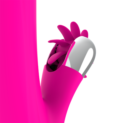 DIVERSIA Bunny Rotation Vibrator 24 cm – G-Punkt & Klitoris