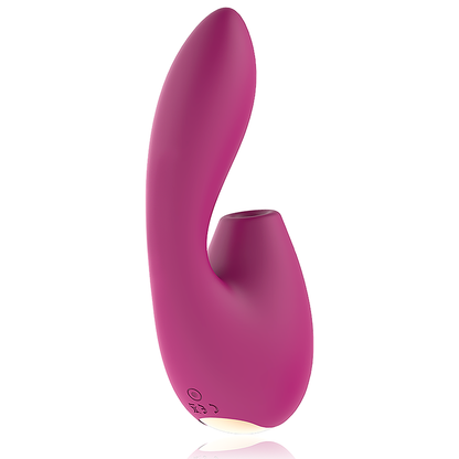 COVERME – Klitoris-Sauger & leistungsstarker G-Punkt-Rush-Vibrator