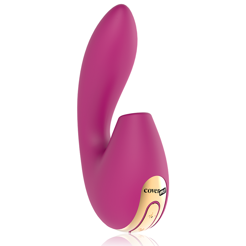 COVERME – Klitoris-Sauger & leistungsstarker G-Punkt-Rush-Vibrator