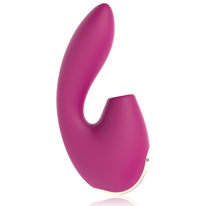 COVERME – Klitoris-Sauger & leistungsstarker G-Punkt-Rush-Vibrator