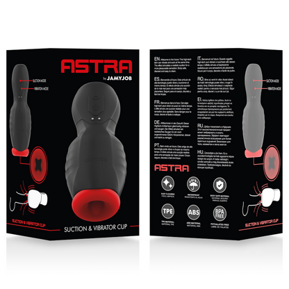 JAMYJOB - ASTRA ORAL EXTREM VIBRATION UND SAUG
