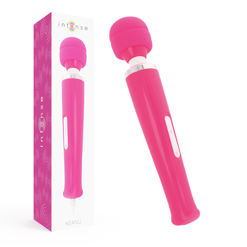 Intense Keanu Wand Massager - Wiederaufladbar, Rosa