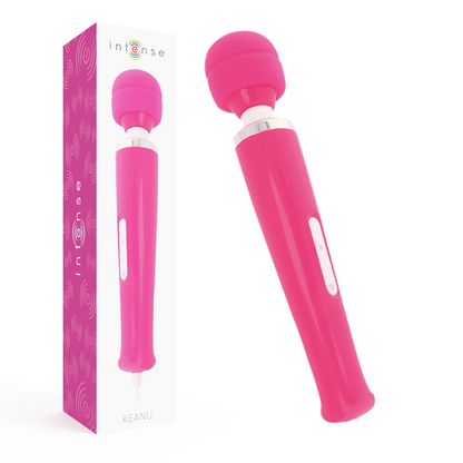 Intense Keanu Wand Massager - Wiederaufladbar, Rosa